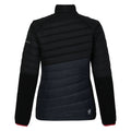 Black-Ebony - Back - Dare 2B Womens-Ladies Lexan Hybrid Jacket