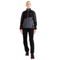 Black-Ebony - Lifestyle - Dare 2B Womens-Ladies Lexan Hybrid Jacket