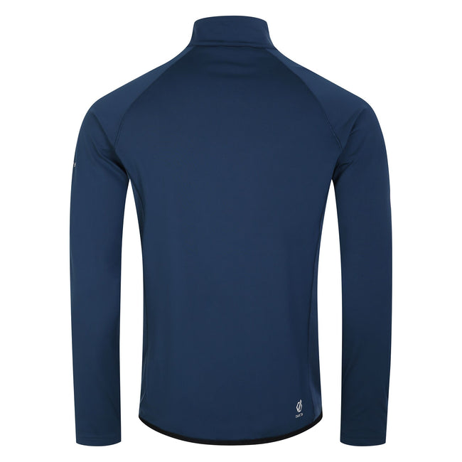 Moonlight Denim - Back - Dare 2B Mens Substratum II Core Stretch Midlayer