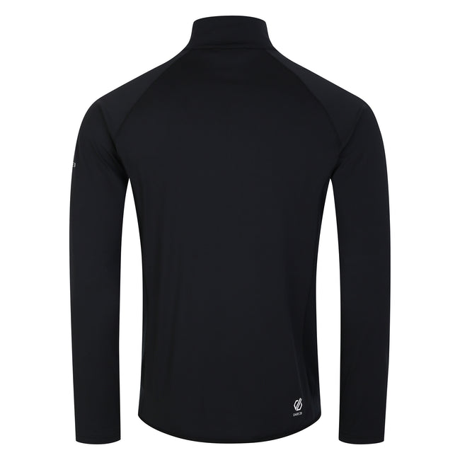 Black - Back - Dare 2B Mens Substratum II Core Stretch Midlayer