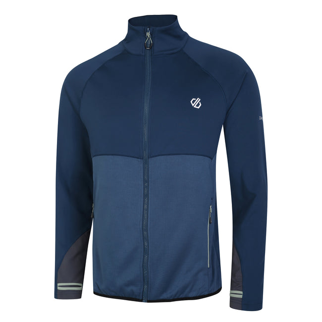 Moonlight Denim - Side - Dare 2B Mens Substratum II Core Stretch Midlayer