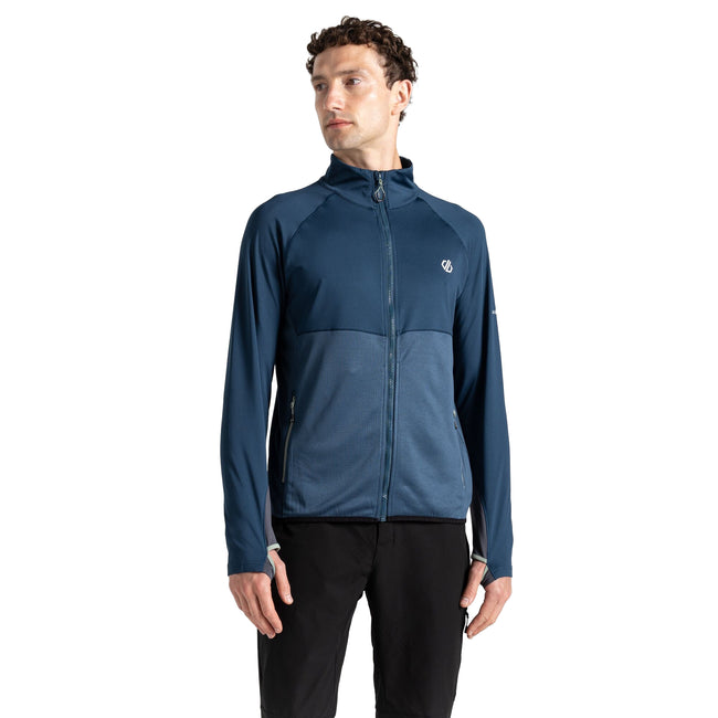 Moonlight Denim - Lifestyle - Dare 2B Mens Substratum II Core Stretch Midlayer