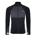 Black-Ebony - Front - Dare 2B Mens Substratum II Core Stretch Midlayer