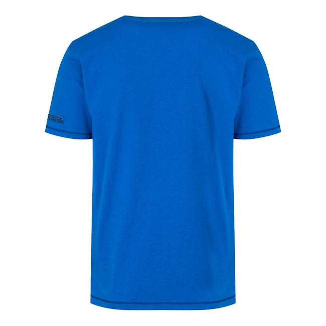Oxford Blue - Back - Regatta Mens Rayonner T-Shirt