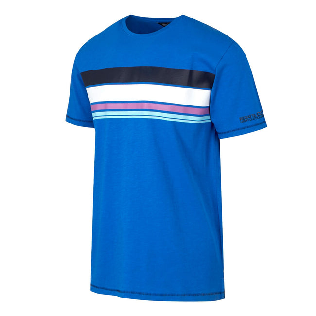 Oxford Blue - Side - Regatta Mens Rayonner T-Shirt
