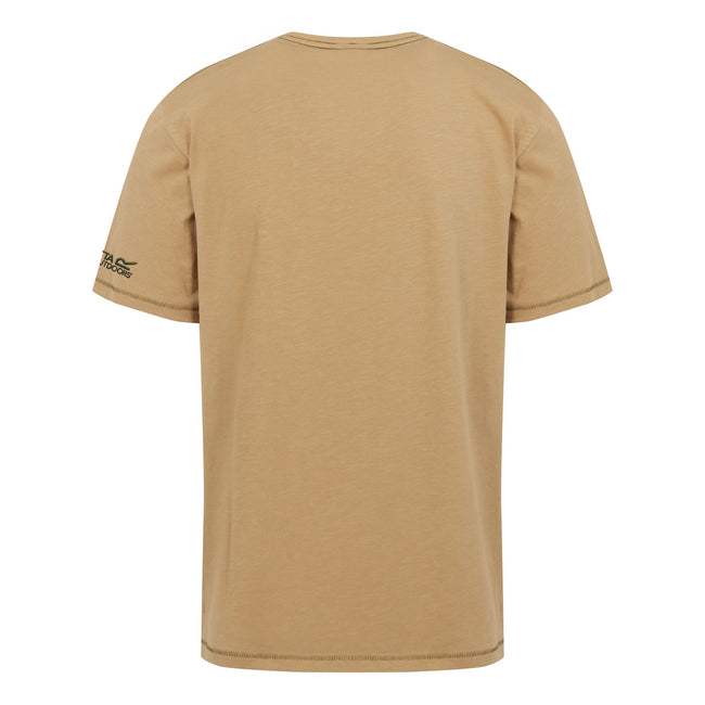 Oat - Back - Regatta Mens Rayonner T-Shirt