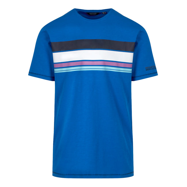 Oxford Blue - Front - Regatta Mens Rayonner T-Shirt