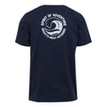 Navy - Back - Regatta Mens Cline VIII Back Print T-Shirt