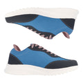 Coronet Blue-Toadstool - Close up - Regatta Womens-Ladies Marine Retro Trainers