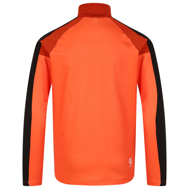 Puffin´s Bill-Black - Back - Dare 2B Childrens-Kids Pow Core Stretch Pullover