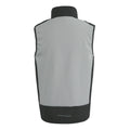 Mineral Grey-Ash - Back - Regatta Professional Mens Colour Block Softshell Body Warmer