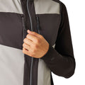 Mineral Grey-Ash - Side - Regatta Professional Mens Colour Block Softshell Body Warmer