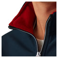 Navy-Classic Red - Side - Regatta Professional Mens Plain Double Layered Soft Shell Jacket