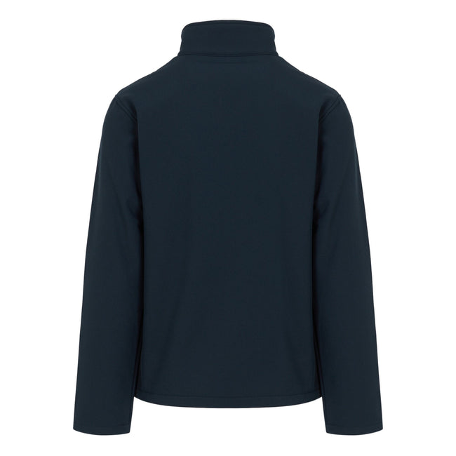 Navy-Classic Red - Back - Regatta Professional Mens Fleece Jacket