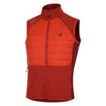 Cinnamon-Tuscan Red - Side - Dare 2B Mens Descending Gilet