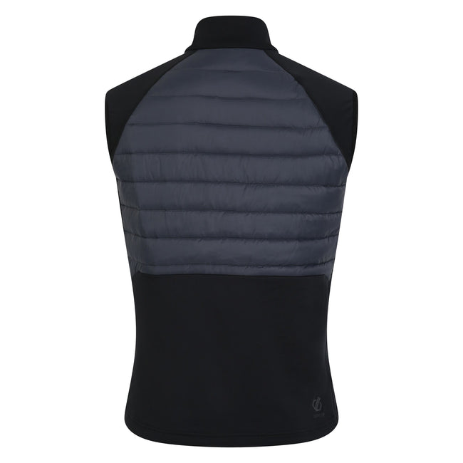 Black-Ebony - Back - Dare 2B Mens Descending Gilet