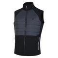Black-Ebony - Side - Dare 2B Mens Descending Gilet