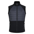 Black-Ebony - Front - Dare 2B Mens Descending Gilet