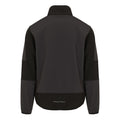 Ash-Black - Back - Regatta Professional Unisex Adult 2 Layer Soft Shell Jacket