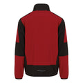 Classic Red-Black - Back - Regatta Professional Unisex Adult 2 Layer Soft Shell Jacket