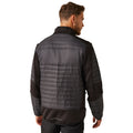 Ash-Black - Lifestyle - Regatta Professional Mens Thermal Hybrid Jacket