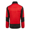 Classic Red-Black - Back - Regatta Professional Mens Thermal Hybrid Jacket