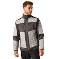 Mineral Grey-Ash - Side - Regatta Professional Mens Thermal Hybrid Jacket