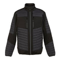 Ash-Black - Front - Regatta Professional Mens Thermal Hybrid Jacket