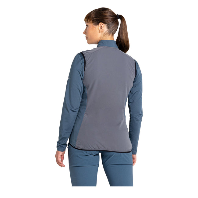 Dark Storm-Orion Grey-Black - Pack Shot - Regatta Womens-Ladies Avidly Softshell Gilet