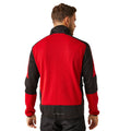 Classic Red-Black - Lifestyle - Regatta Professional Unisex Adult Knitted Stretch Midlayer