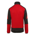 Classic Red-Black - Back - Regatta Professional Unisex Adult Knitted Stretch Midlayer