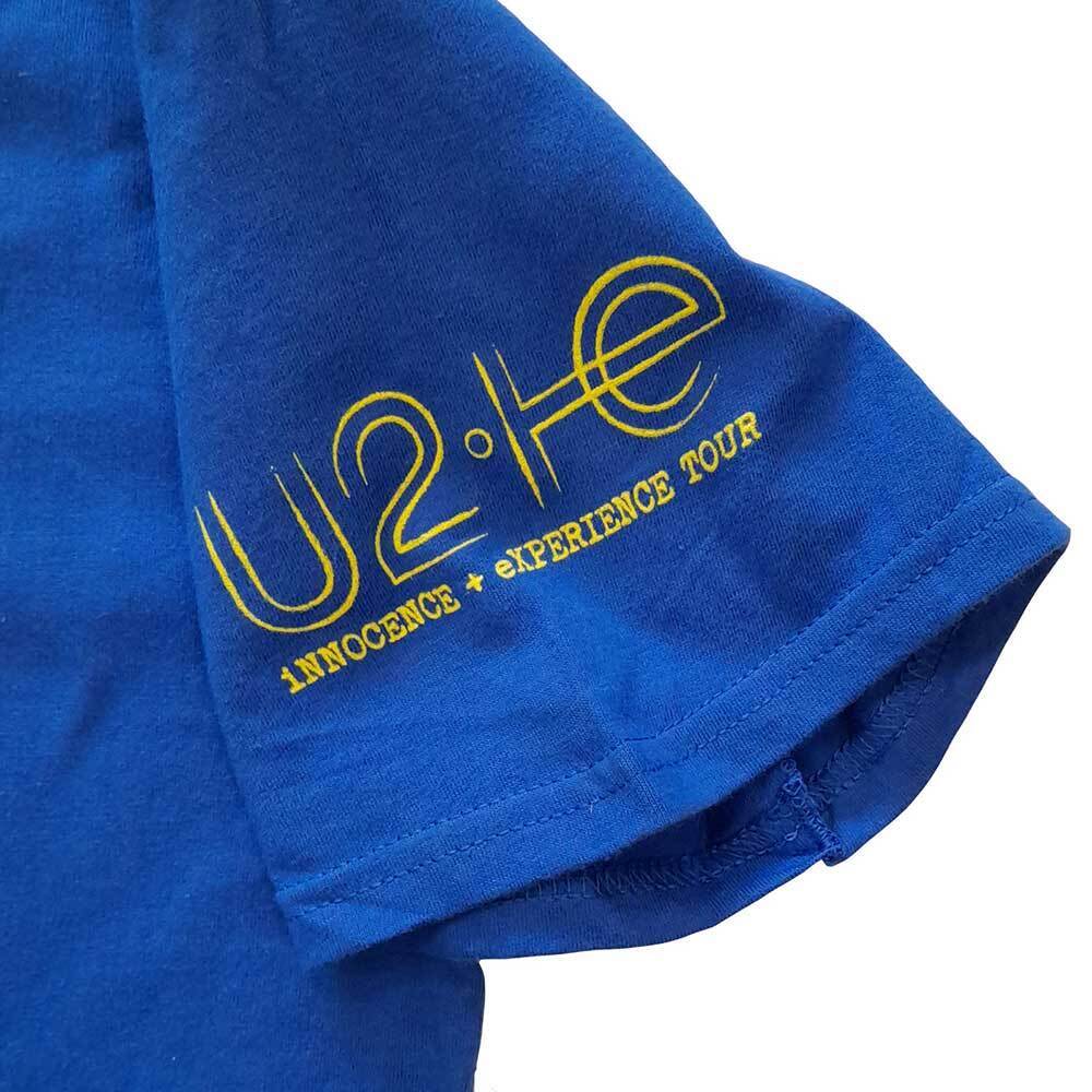 Blue - Back - U2 Unisex Adult Stardes Cotton T-Shirt