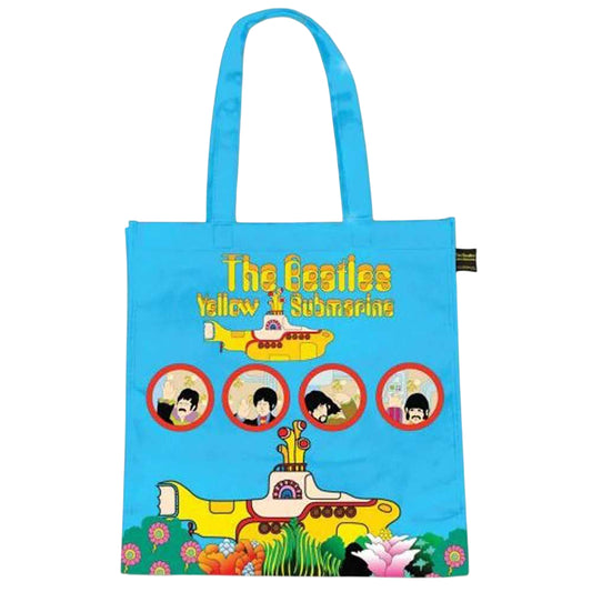 Multicoloured - Front - The Beatles Yellow Submarine Tote Bag