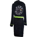 Black - Back - Pink Floyd Unisex Adult Circle Logo Robe
