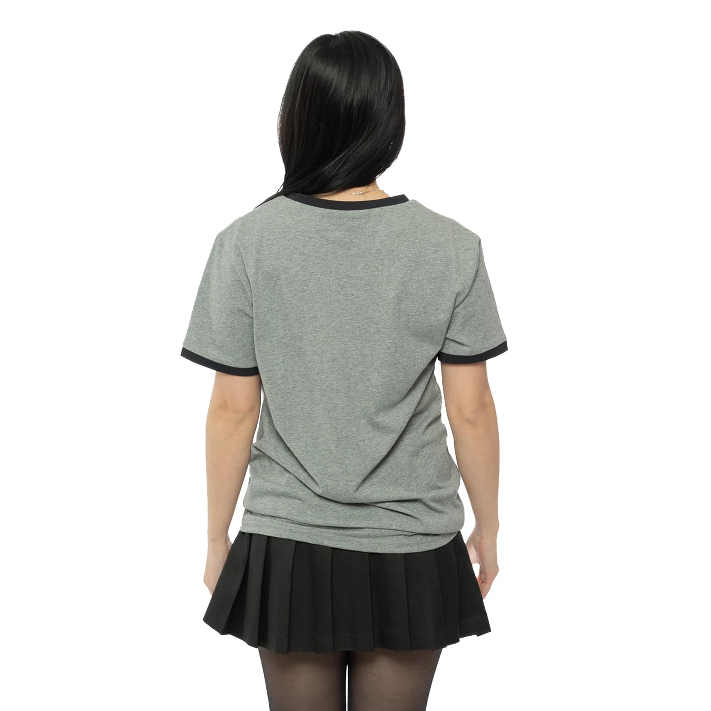 Grey-Black - Lifestyle - Wu-Tang Clan Unisex Adult Logo T-Shirt