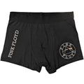 Black - Front - Pink Floyd Unisex Adult Circle Logo Boxer Shorts