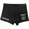 Black - Front - Ramones Unisex Adult Presidential Seal Boxer Shorts