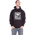 Black - Lifestyle - Linkin Park Unisex Adult Rectangle Logo Pullover Hoodie