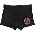 Black - Front - Red Hot Chilli Peppers Unisex Adult Classic Logo Boxer Shorts