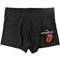 Black - Front - The Rolling Stones Unisex Adult Logo Boxer Shorts