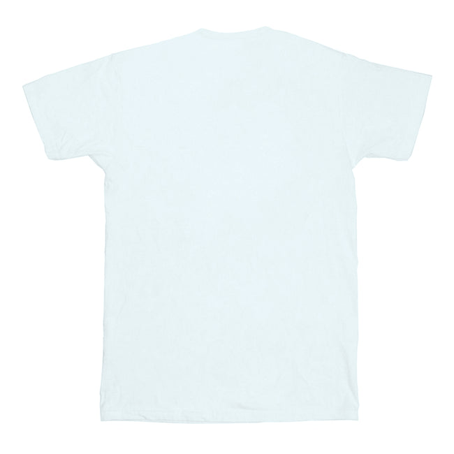 White - Back - Van Halen Womens-Ladies Classic Logo Cotton T-Shirt