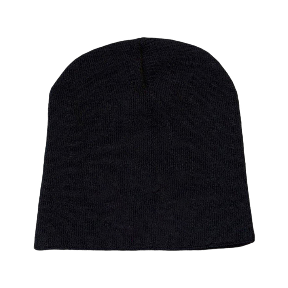 Black - Back - Korn Unisex Adult Logo Beanie