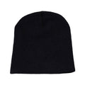 Black - Back - Korn Unisex Adult Logo Beanie