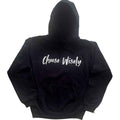 Black - Front - J Cole Unisex Adult Hoodie