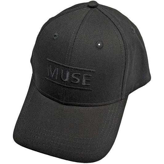 Black - Front - Muse Unisex Adult Logo Baseball Cap