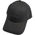 Black - Front - Muse Unisex Adult Logo Baseball Cap