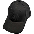 Black - Front - Fleetwood Mac Unisex Adult Classic Logo Baseball Cap