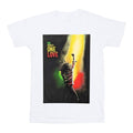White - Front - Bob Marley Unisex Adult One Love Movie Poster T-Shirt