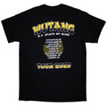 Black - Back - Wu-Tang Clan Unisex Adult Tour ´23 State Of Mind Slant Logo T-Shirt