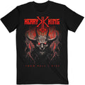 Black - Front - Kerry King Unisex Adult From Hell I Rise Cover T-Shirt